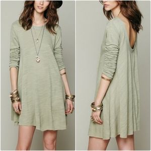 Free People Beach Swing Dress
